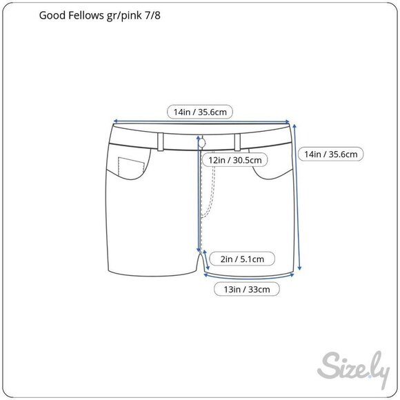 Goodfellows Womens Sz 7/8 Green Pink Studded Distressed Cut Off Rockstar Shorts - Picture 3 of 11